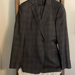 Black Hugo boss suit